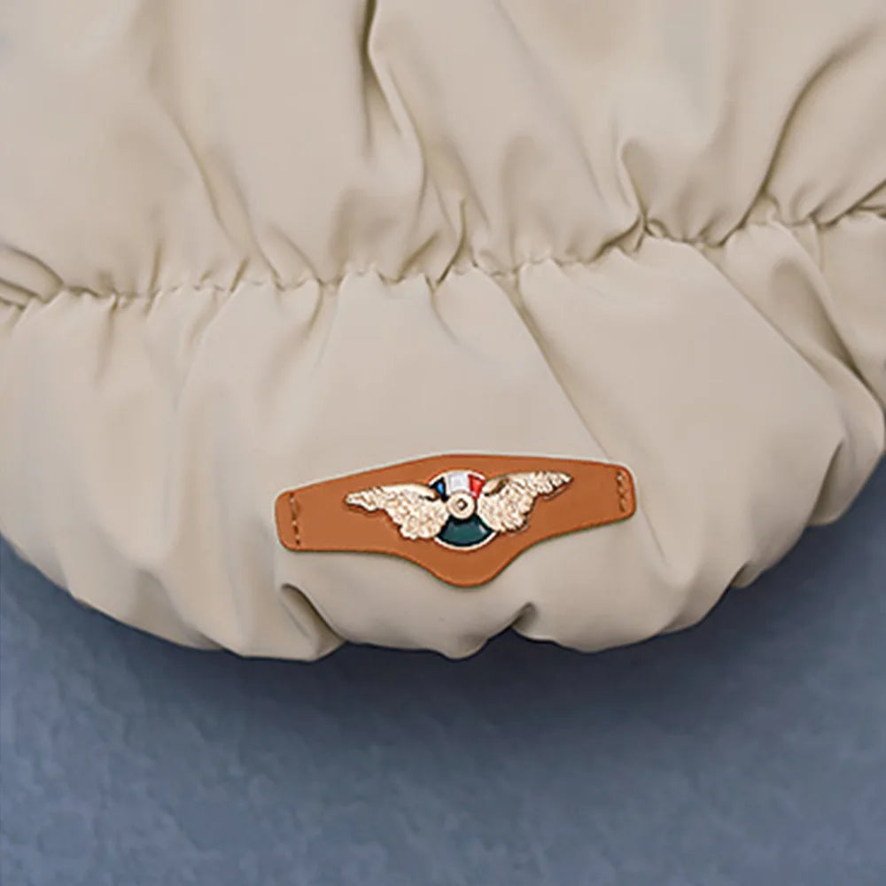 Gefütterte Winterjacke für Hunde & Katzen – Warm, leicht & winterfest