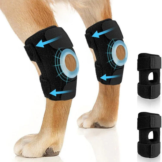 Orthopädische Gelenkbandage für Hunde stabilisierend L