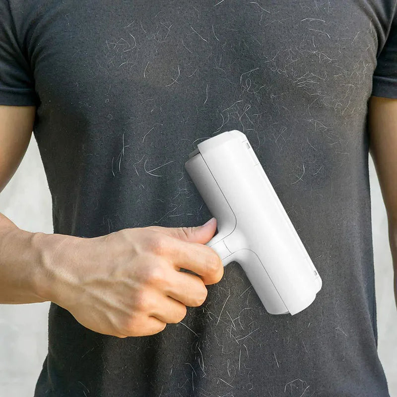 Fell- & Fusselroller – Haustierhaar entfernen auf Couch, Teppich & Autositz, Reusable