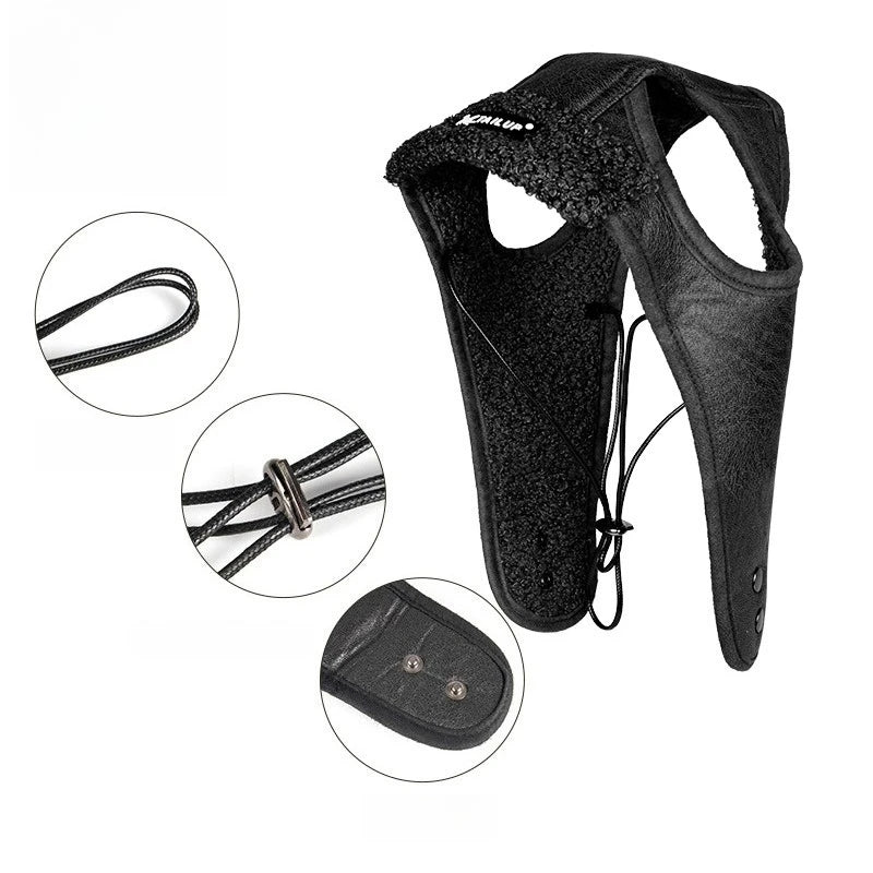 Winterfliegermütze für Haustier – Warm & Bequem