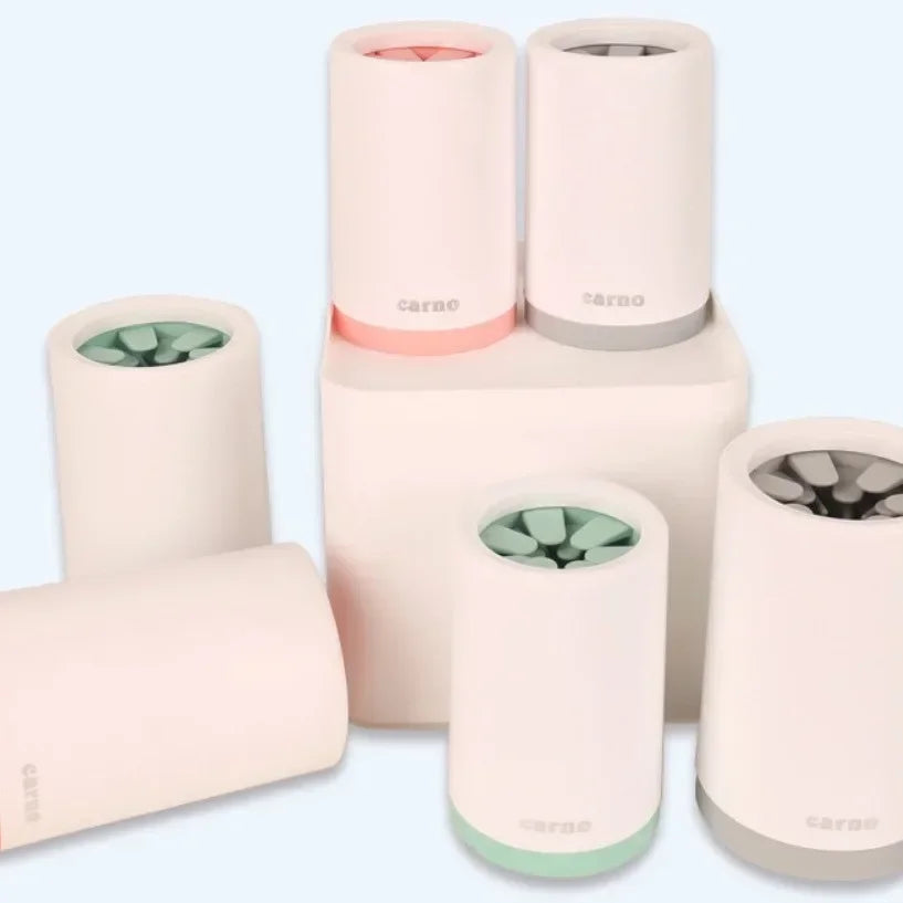 Pfotenreiniger mit Silikonborsten – Sanfte & schnelle Pfotenreinigung