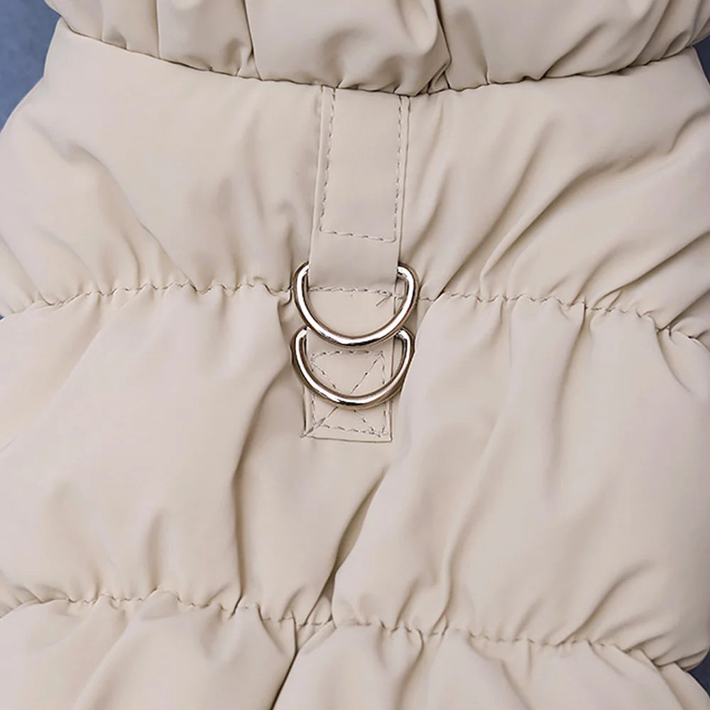 Gefütterte Winterjacke für Hunde & Katzen – Warm, leicht & winterfest