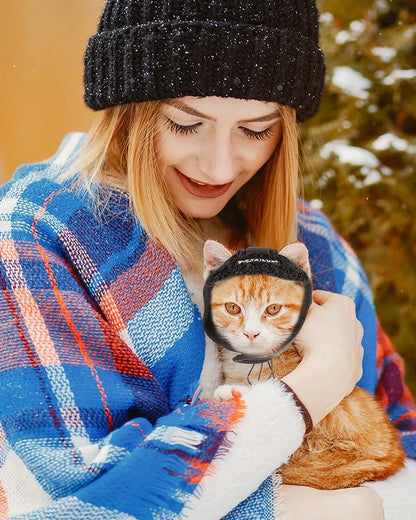 Winterfliegermütze für Haustier – Warm & Bequem