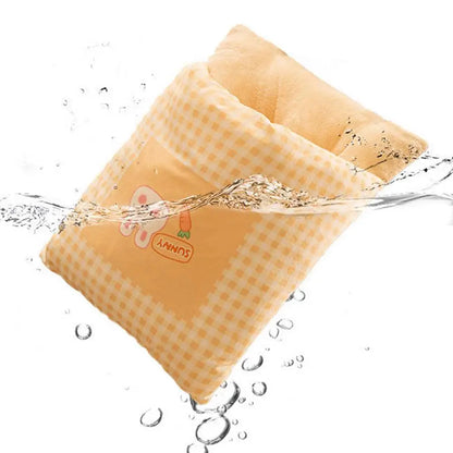 Flauschiger Katzen-Schlafsack – Warm, sicher & ultragemütlich 🐾