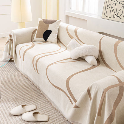 Reversibel Sofaüberwurf – Schutz & Komfort für Haustier & Besitzer