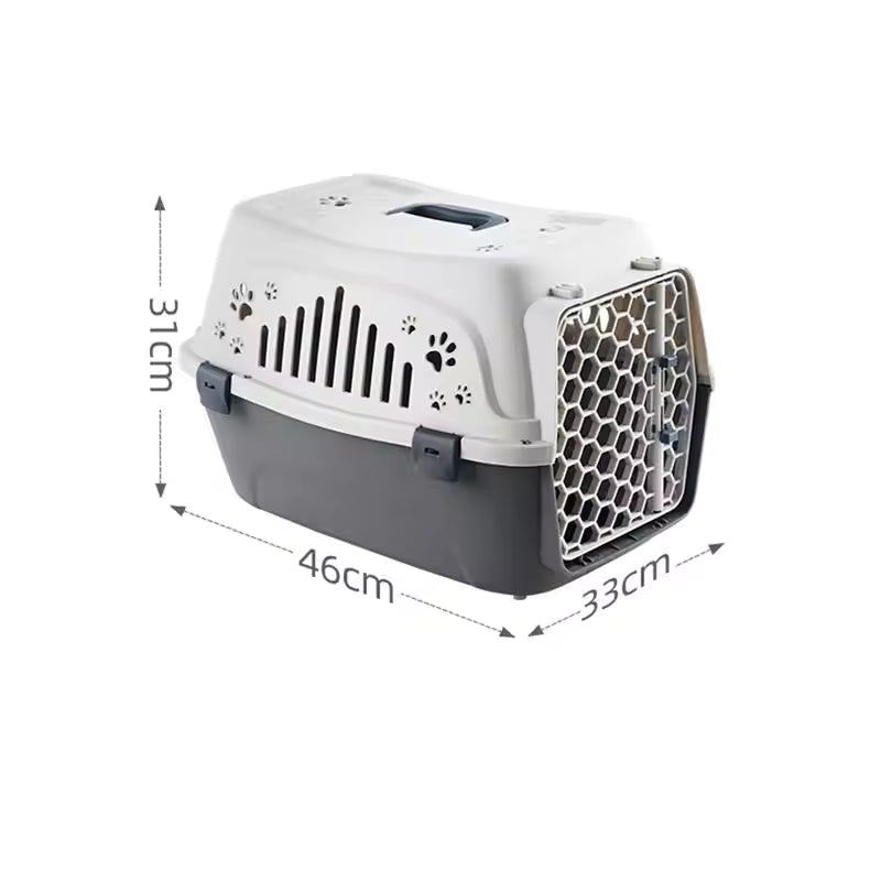 Fluffy Flug- und Transportbox – Für stressfreie Abenteuer mit Ihrem Haustier