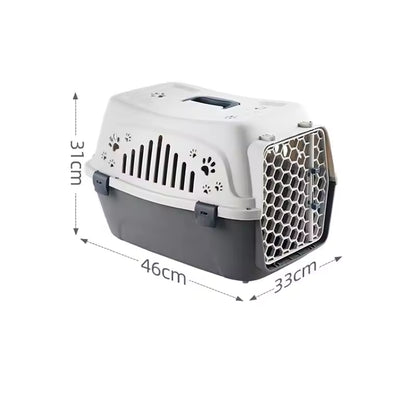 Fluffy Flug- und Transportbox – Für stressfreie Abenteuer mit Ihrem Haustier