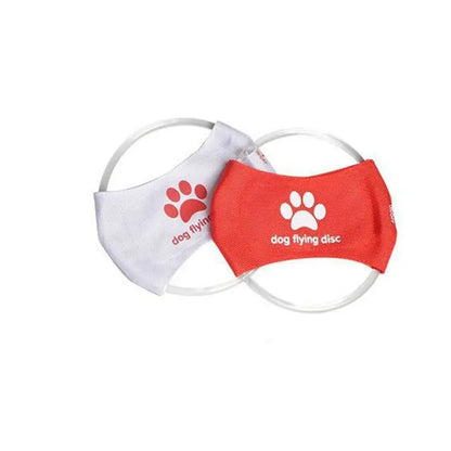 Wiederaufladbare LED-Frisbee für Hunde – Leuchtend, wasserdicht & interaktiv