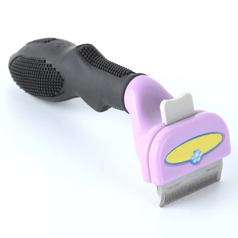 Enthaarungsbürste – Professioneller Fellkamm für Hunde & Katzen jeder Felllänge