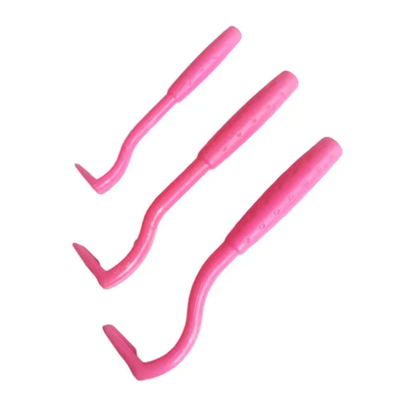 Zeckenentferner – V-Haken in 3 Größen zum Drehen, Sanft & Effektiv