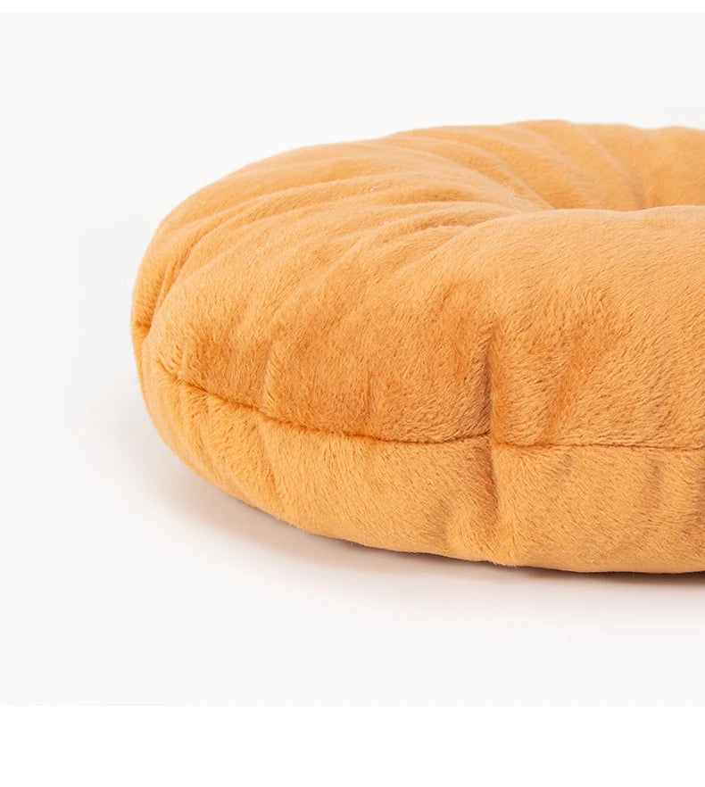 Gemütliches Haustierhöhle – Weiches Winterbett für kleine Hunde & Katzen