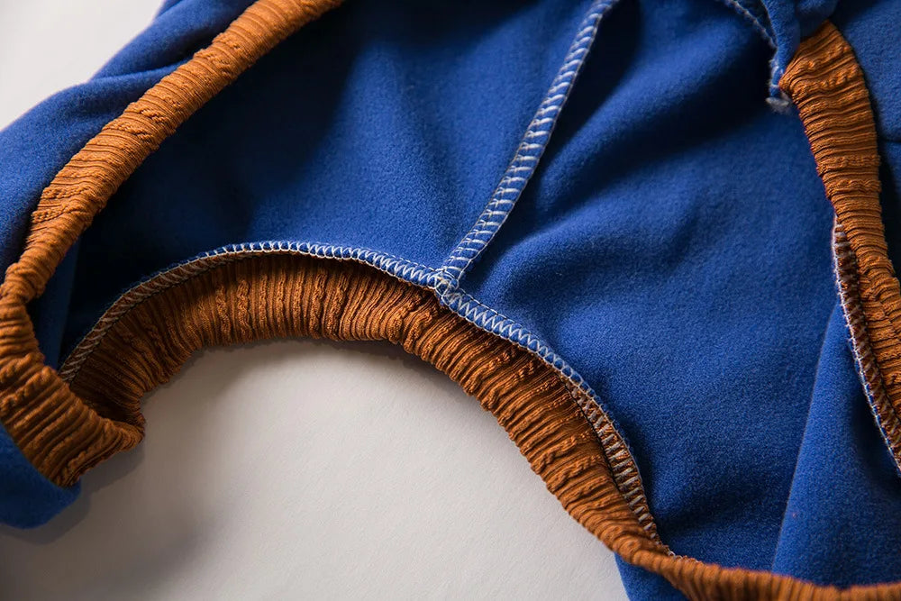 Warmer Hunde-Winteranzug aus Plüsch – Vierbeinig, bequem & stylisch