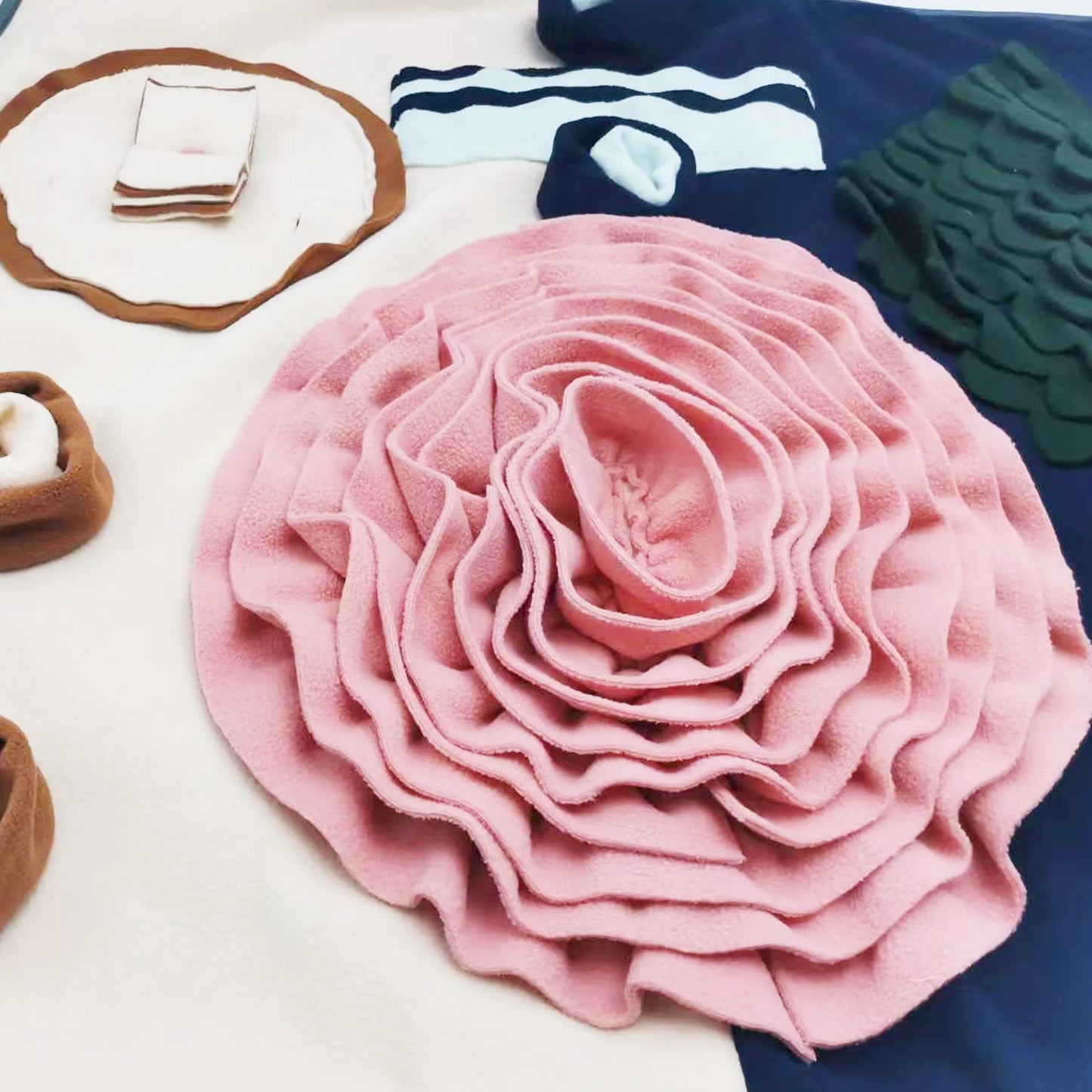 Hunde Schnüffelmatte – Stressabbau & langsames Fressen