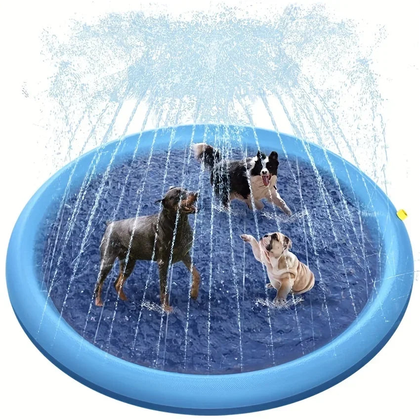 Hundebrunnen-Pool – Abkühlung & Spaß garantiert 💦