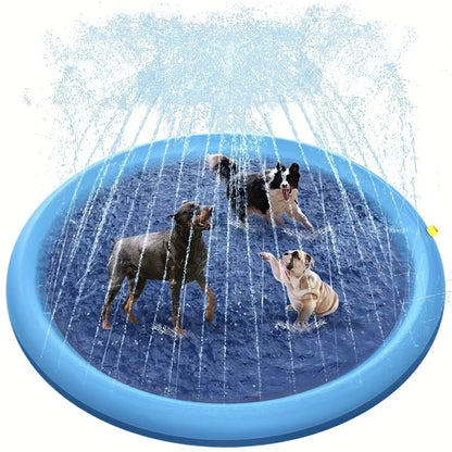 Hundebrunnen-Pool – Abkühlung & Spaß garantiert 💦