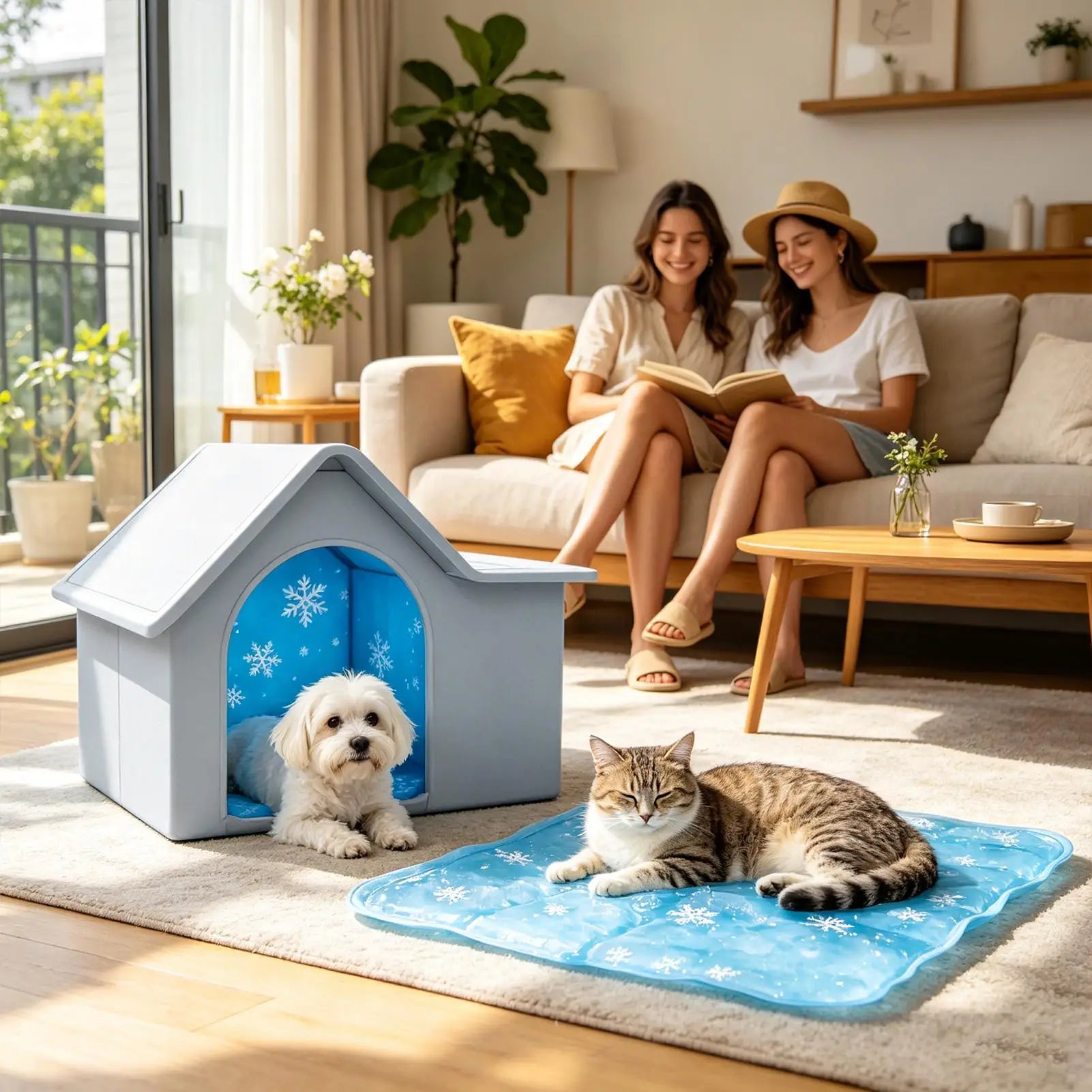 Isoliertes Kühlhaus für Hunde und Katzen