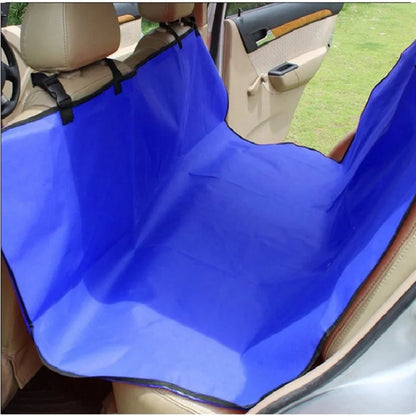 Premium Auto-Rücksitzschutz für Hunde – rutschfest & wasserdicht