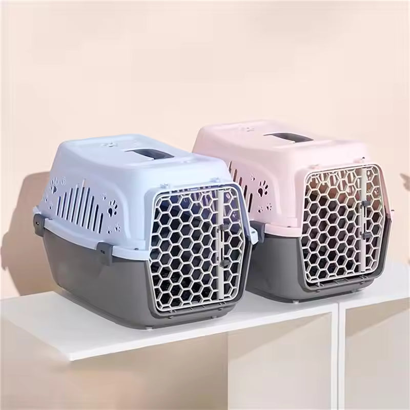 Fluffy Flug- und Transportbox – Für stressfreie Abenteuer mit Ihrem Haustier