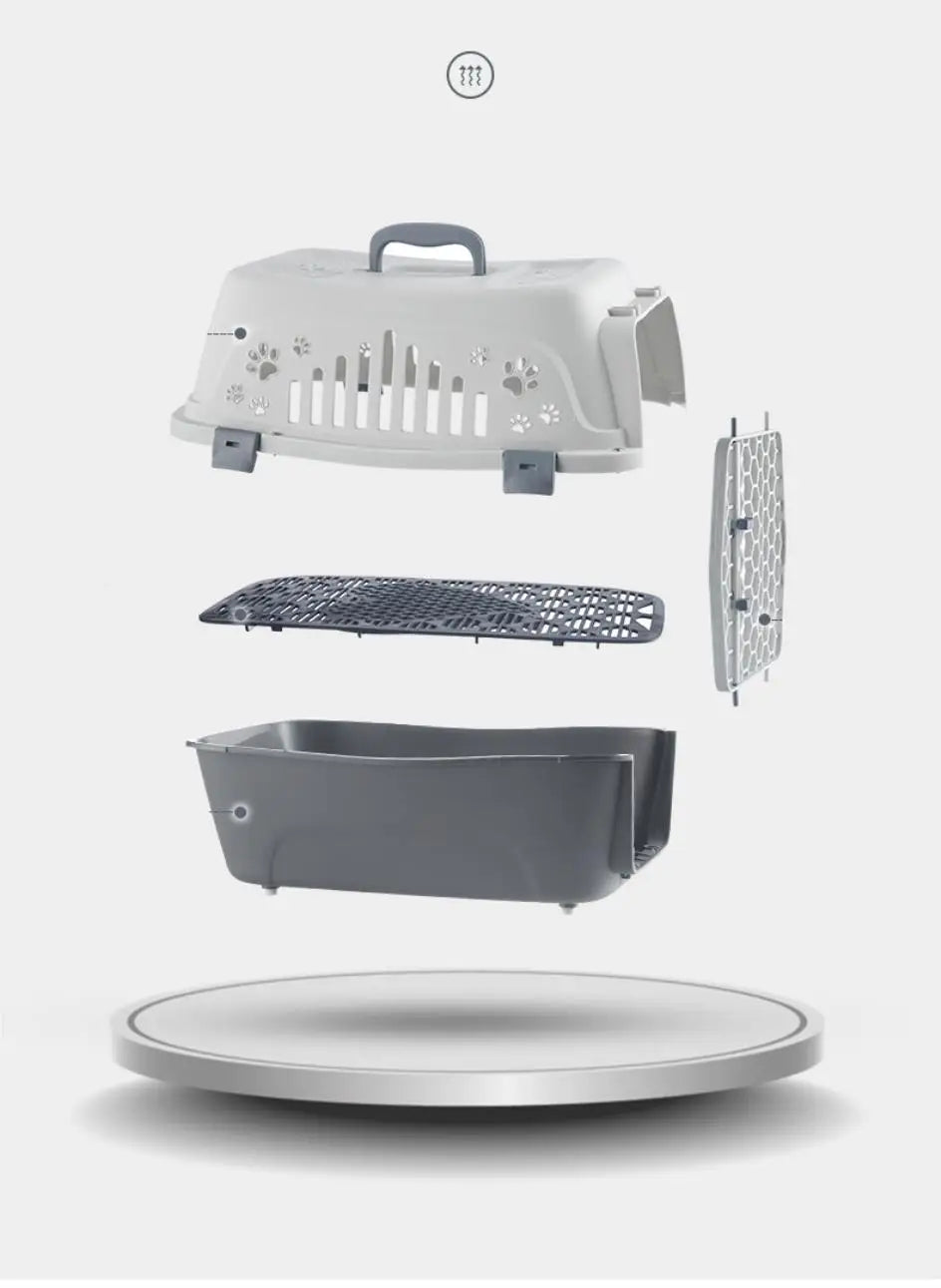 Fluffy Flug- und Transportbox – Für stressfreie Abenteuer mit Ihrem Haustier