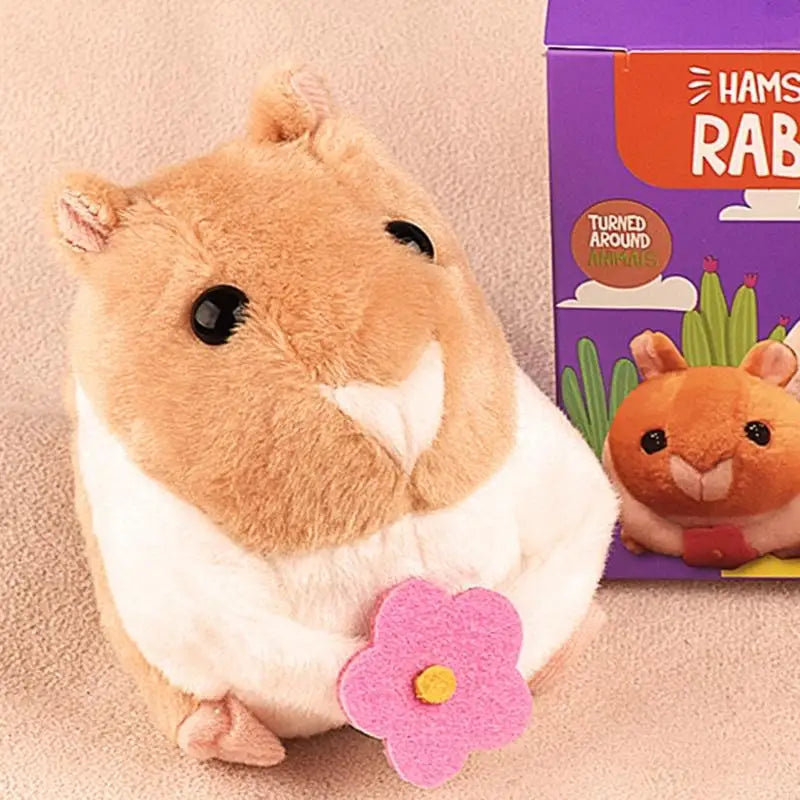 Rollender Hamster – Interaktives Katzenspielzeug mit Bewegung & Spaß