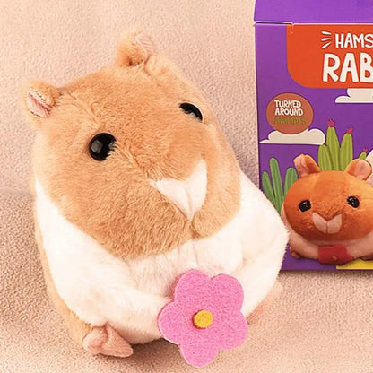 Rollender Hamster – Interaktives Katzenspielzeug mit Bewegung & Spaß