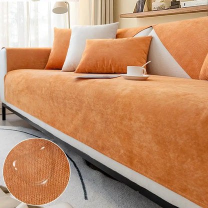 Moderner Sofa-Sitzbezug - rutschfest, wasserabweisend & kratzresistent