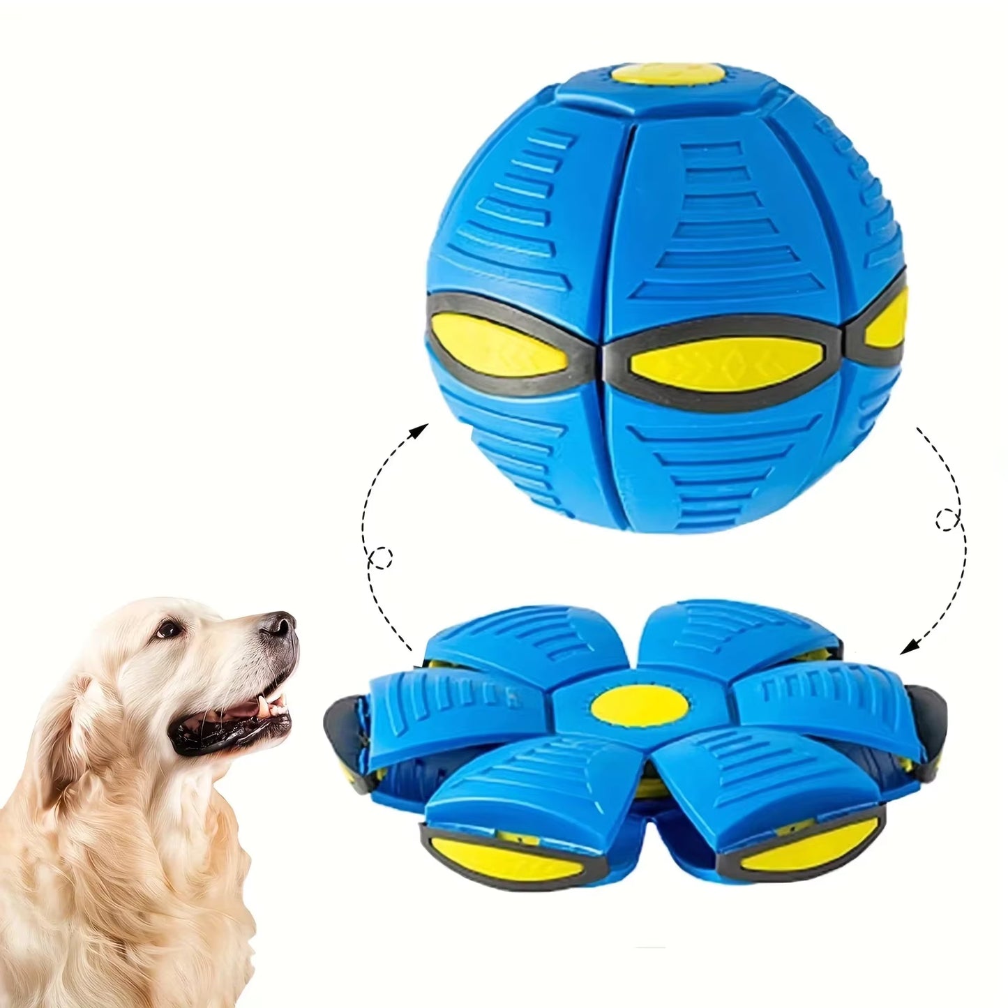 Hunde Frisbee Ball für Spiel & Training