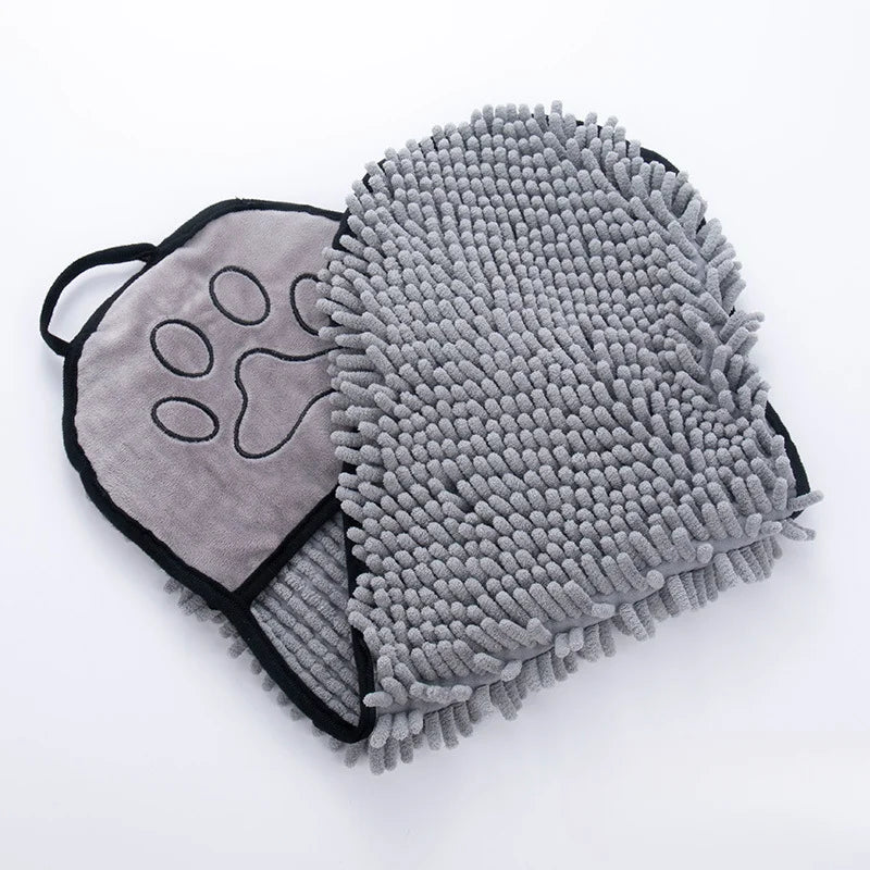Ultra saugfähiges Mikrofaser-Trockentuch für Hunde & Katzen