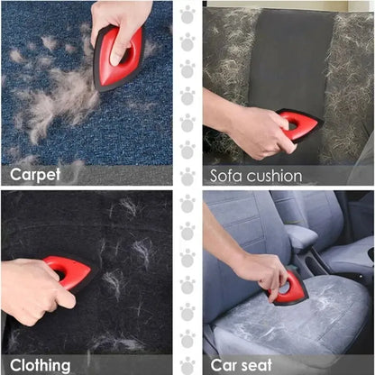 4-in-1 Mini-Tierhaarkamm mit 4 Reinigungsmodi – Präzise Reinigung bis in die letzte Ecke