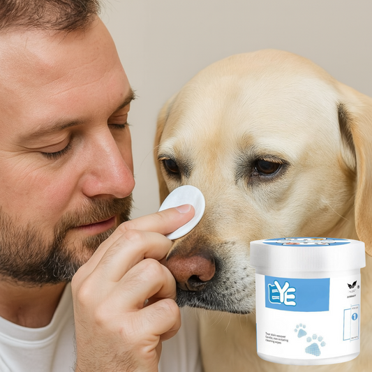 Sanfte Reinigungstücher für Haustiere mit Aloe