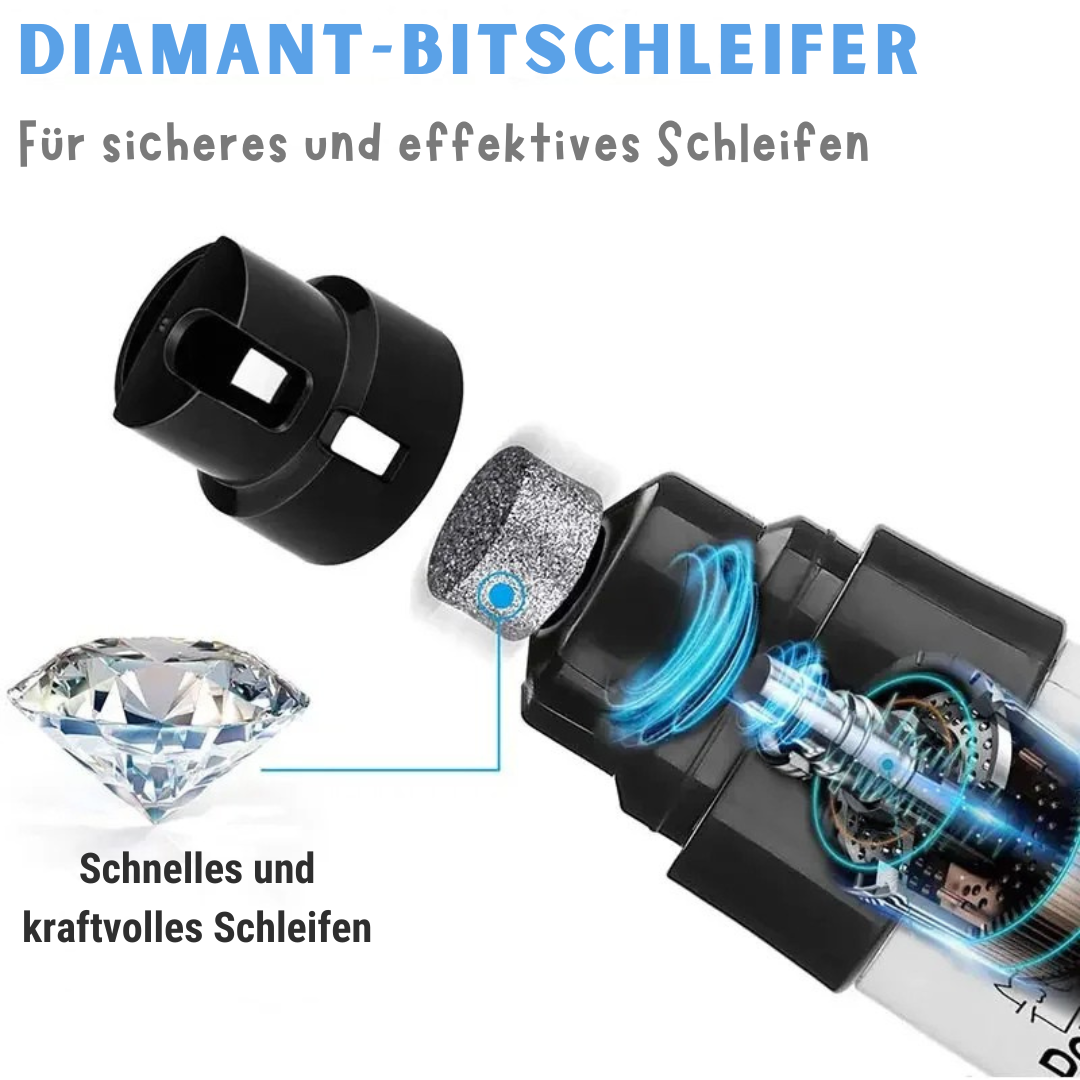 Sanfter elektrischer Krallenschleifer für Hunde und Katzen – USB mit LED