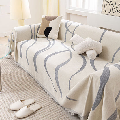 Reversibel Sofaüberwurf – Schutz & Komfort für Haustier & Besitzer