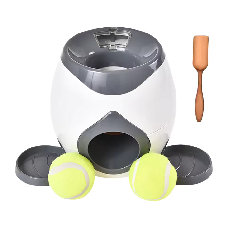 Interaktiver Hunde-Ball-Spender mit Snack-Belohnung & Spielspaß