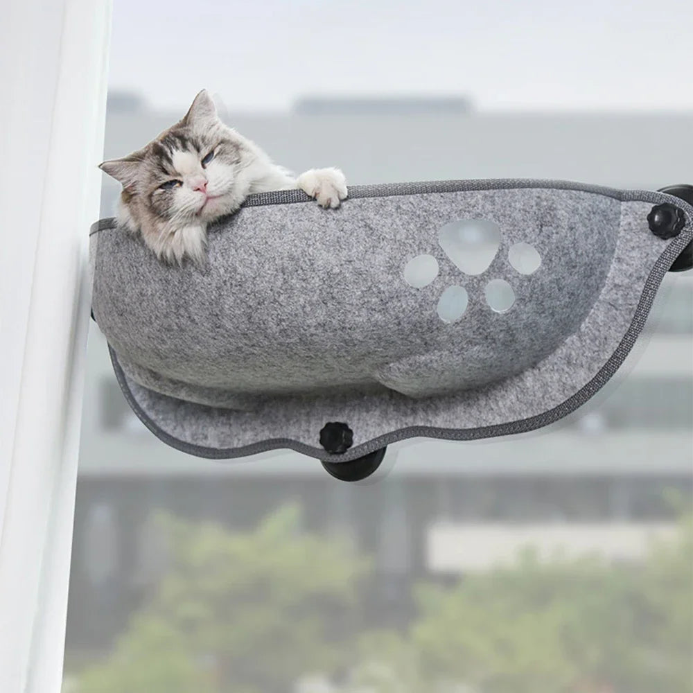 Katzen-Fenster Hängematte – Perfekte Aussicht für Ihre Samtpfote! - Fluffy Adventures Haustiershop Default Title Mein Shop Katzenhängematte Katzen-Fenster Hängematte – Perfekte Aussicht für Ihre Samtpfote! Katzenhängematte Mein Shop Default Title Fluffy Adventures Haustiershop