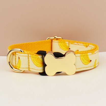 Personalisiertes Samt-Hundehalsband mit Gravur & Stil