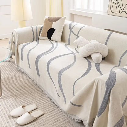 Reversibel Sofaüberwurf – Schutz & Komfort für Haustier & Besitzer