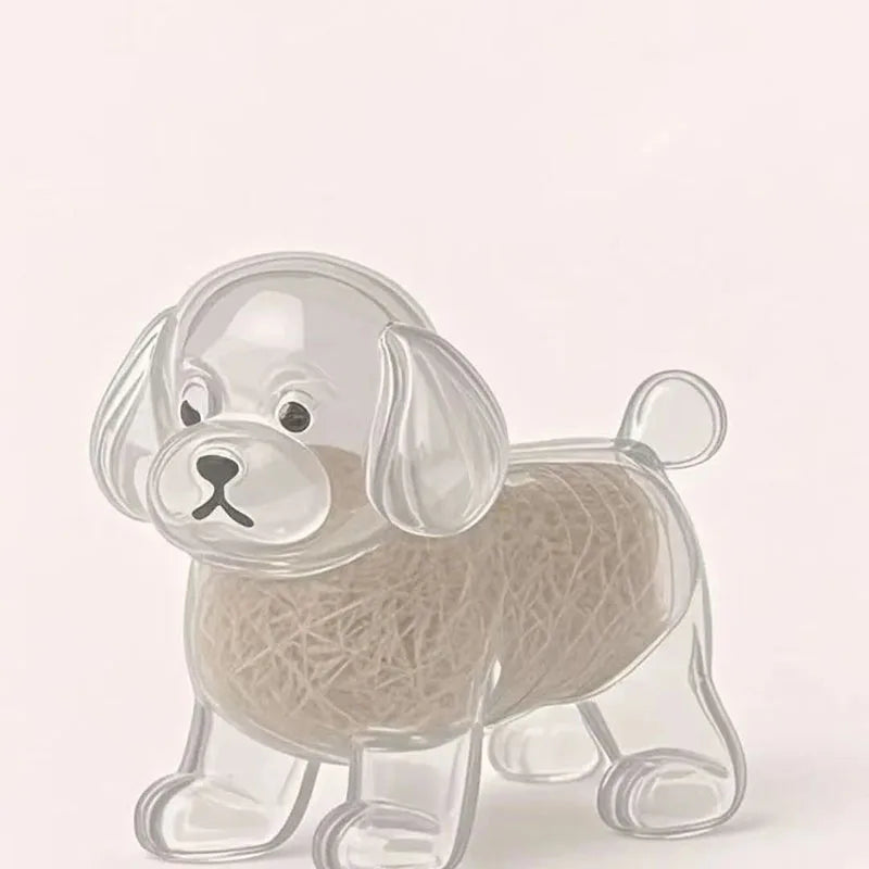 Transparenter Fell-Erinnerungsanhänger für Hunde & Katzen 🐶🐱