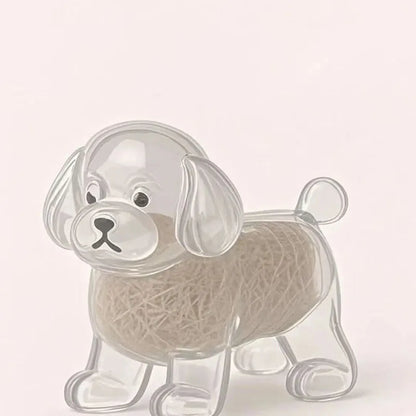 Transparenter Fell-Erinnerungsanhänger für Hunde & Katzen 🐶🐱