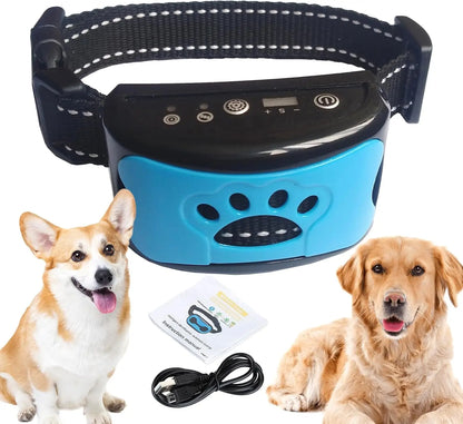 Wasserfestes Anti-Bell Halsband - Beep + 7 Vibrationen