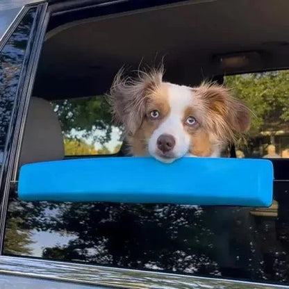 Auto Fensterpolster für Hunde – Weiche Kopfstütze