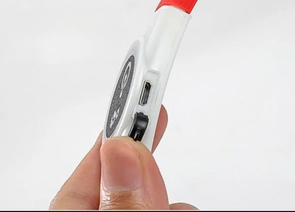 Zuschneidbares USB-LED-Hundehalsband – gut sichtbar, flexibel und wetterfest