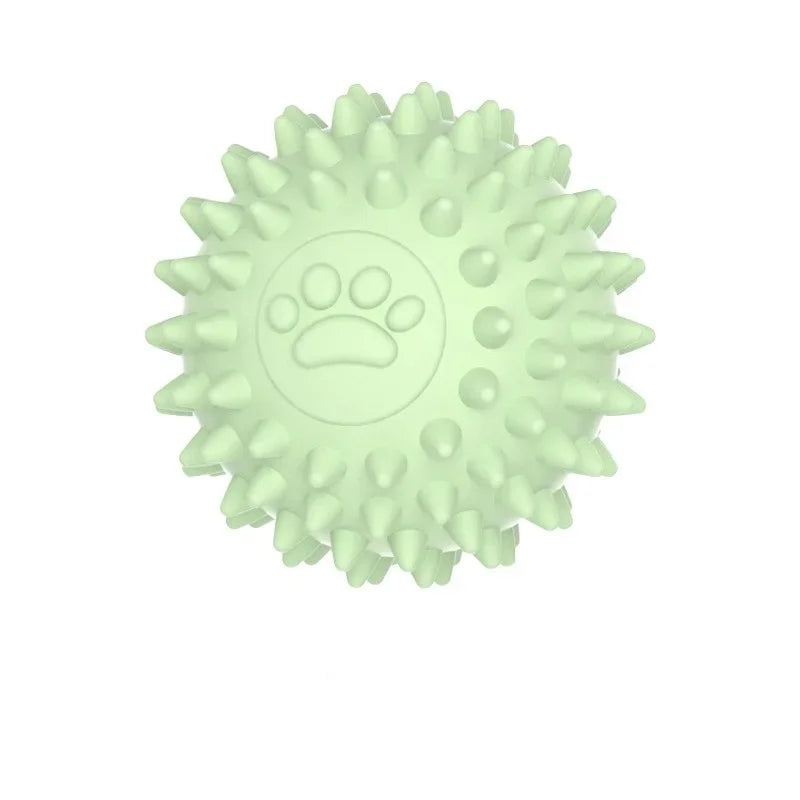 Zahnpflegeball für Hunde – Kaubar, Pflegend & Robust