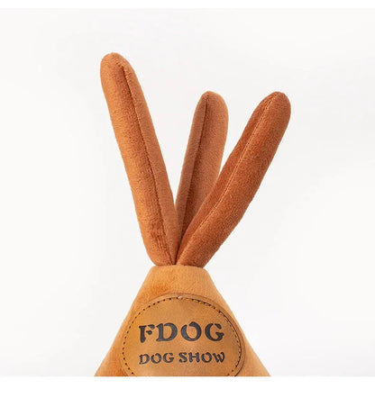 Gemütliches Haustierhöhle – Weiches Winterbett für kleine Hunde & Katzen