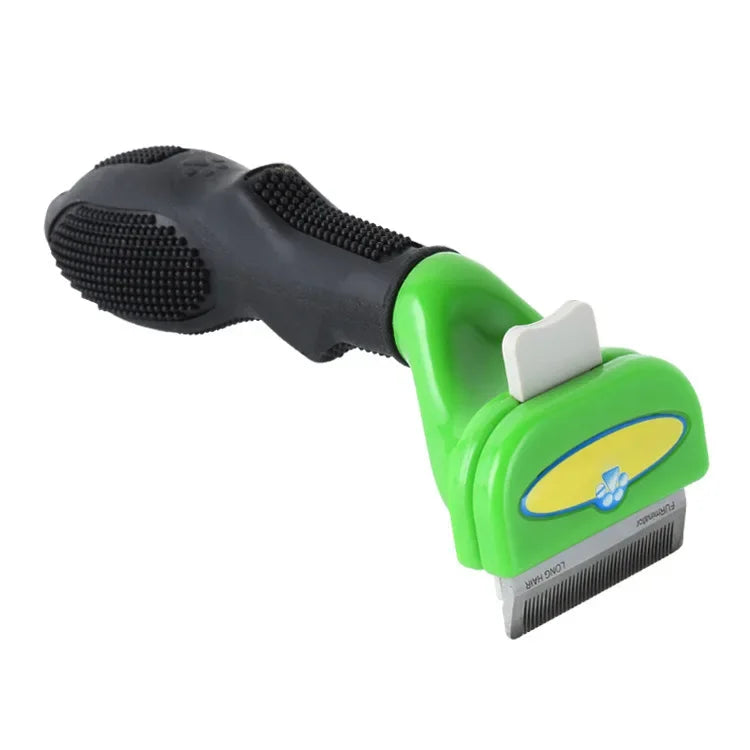 Enthaarungsbürste – Professioneller Fellkamm für Hunde & Katzen jeder Felllänge