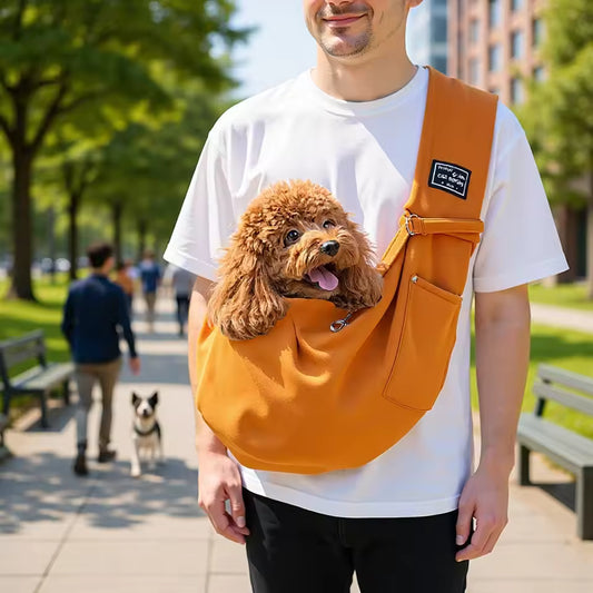 Komfort Tragetasche für Hunde & Katzen