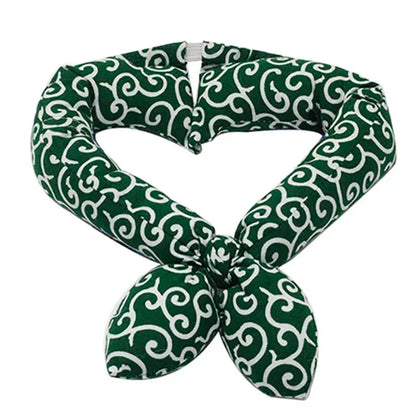 Kühlendes Hunde-Bandana – Japanisches Design für heiße Tage