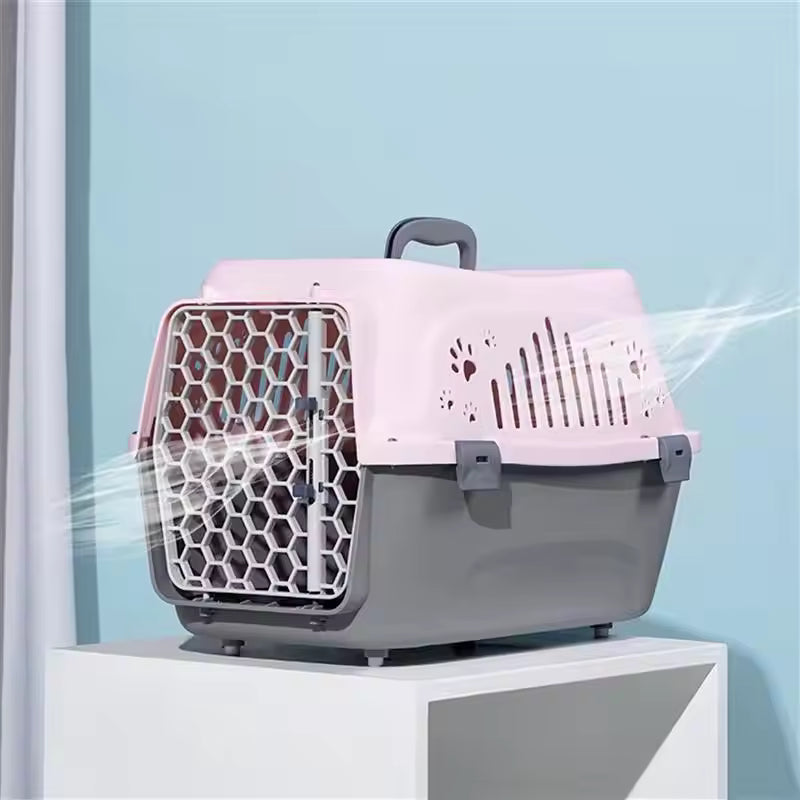 Fluffy Flug- und Transportbox – Für stressfreie Abenteuer mit Ihrem Haustier