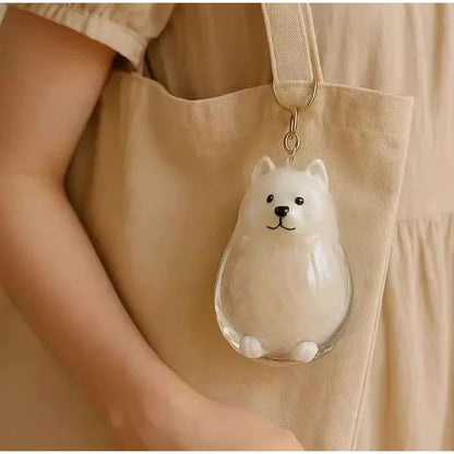 Transparenter Fell-Erinnerungsanhänger für Hunde & Katzen 🐶🐱