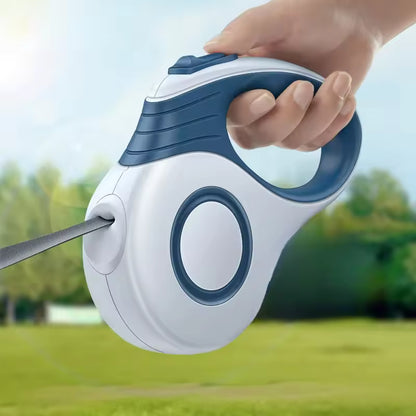 Premium Rollleine für Hunde mit Einzugsautomatik