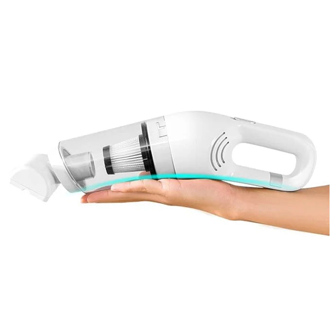 Kabelloser Tierhaarstaubsauger – mit HEPA-Filter und 4 Aufsätzen